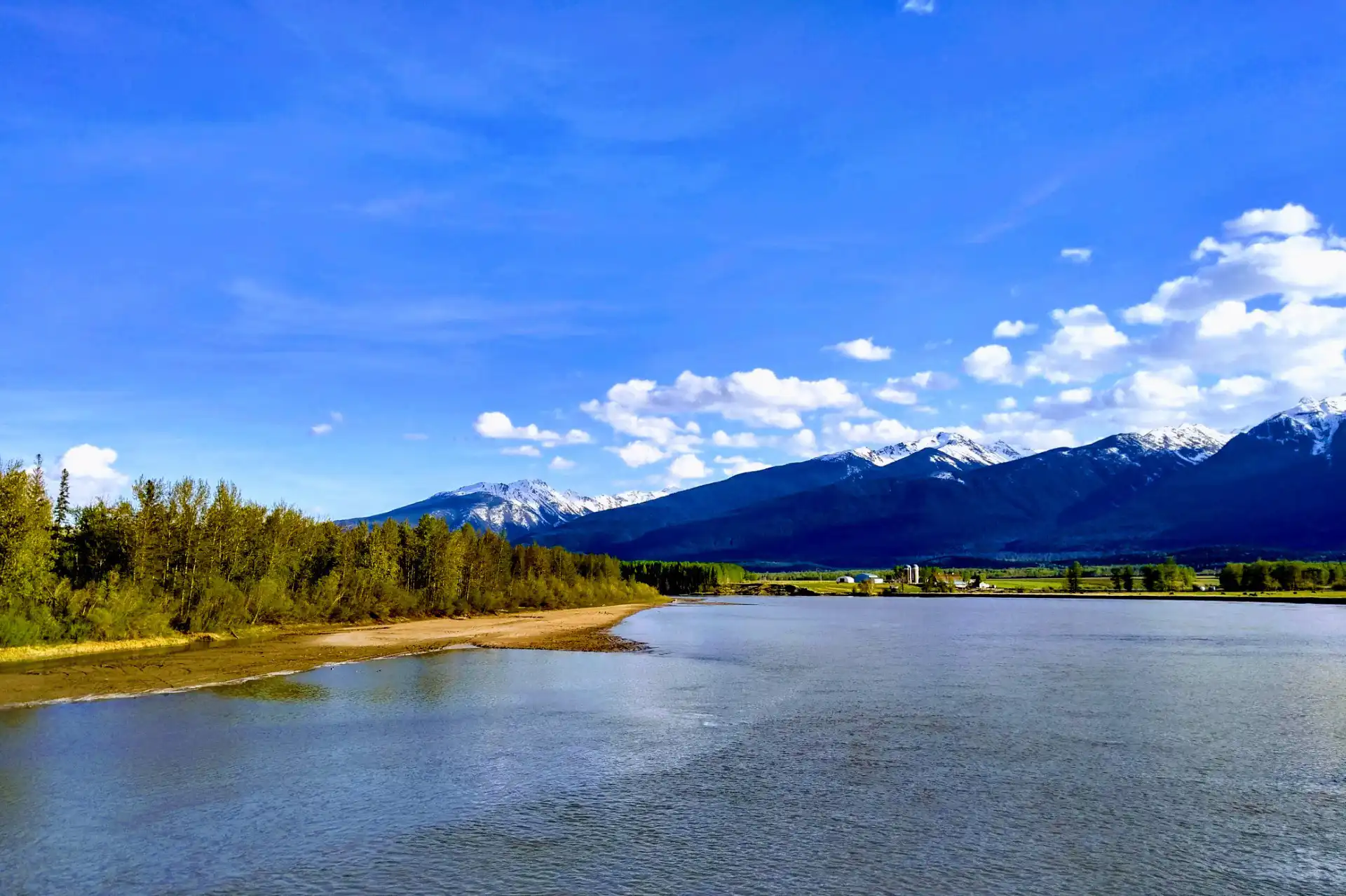Fraser River at McBride