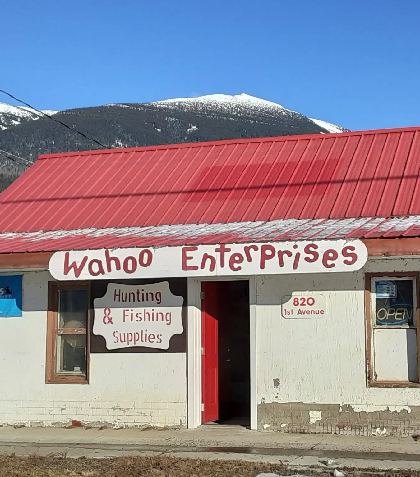 Wahoo Enterprises bulding