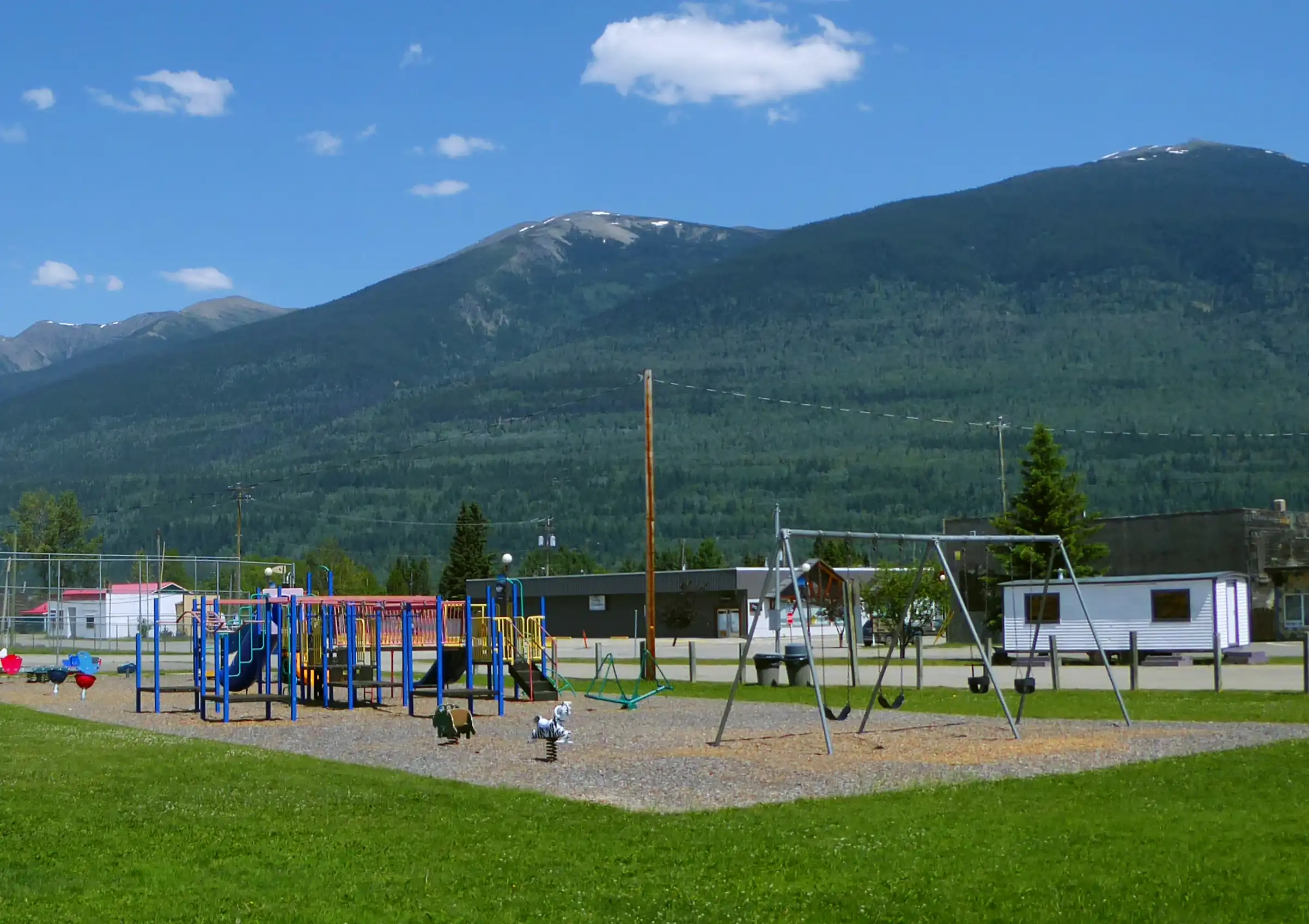 McBride Wheeler playground