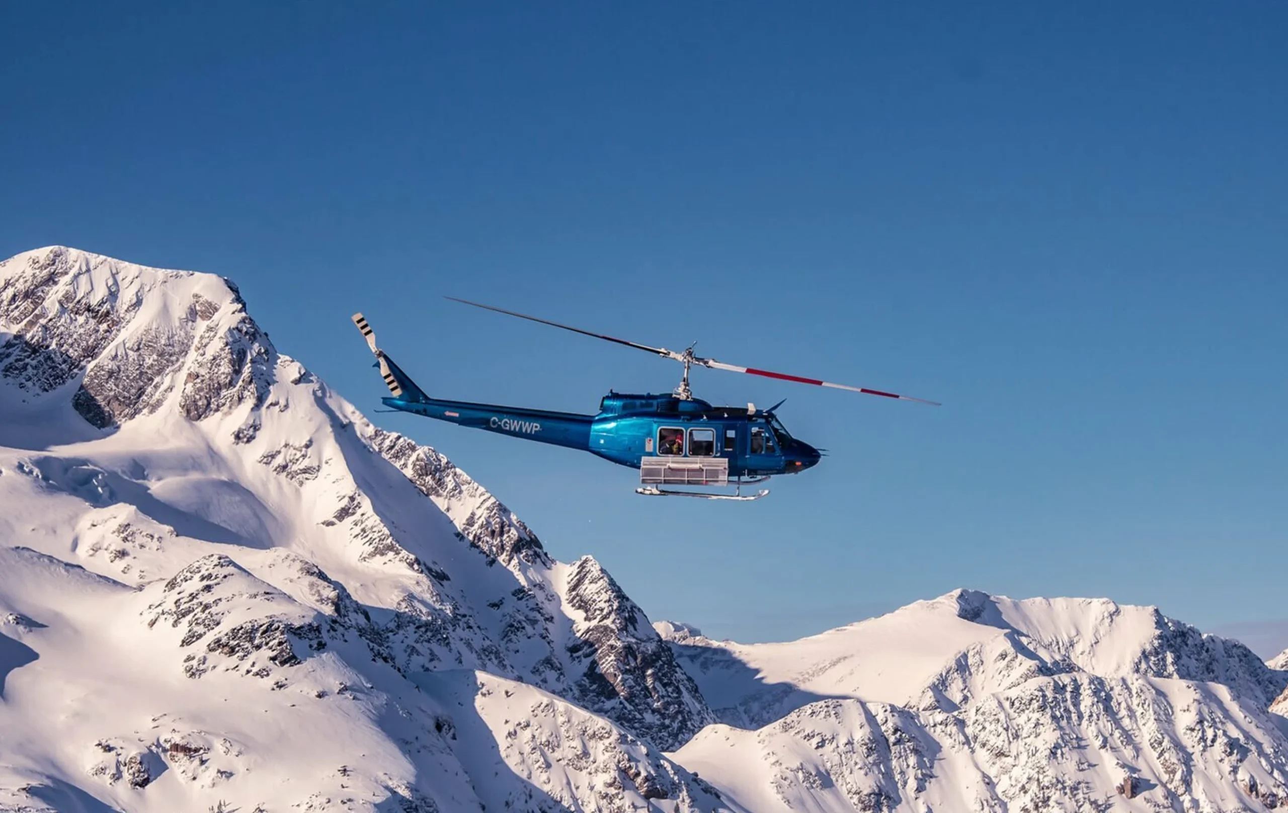 crecent spur heliski