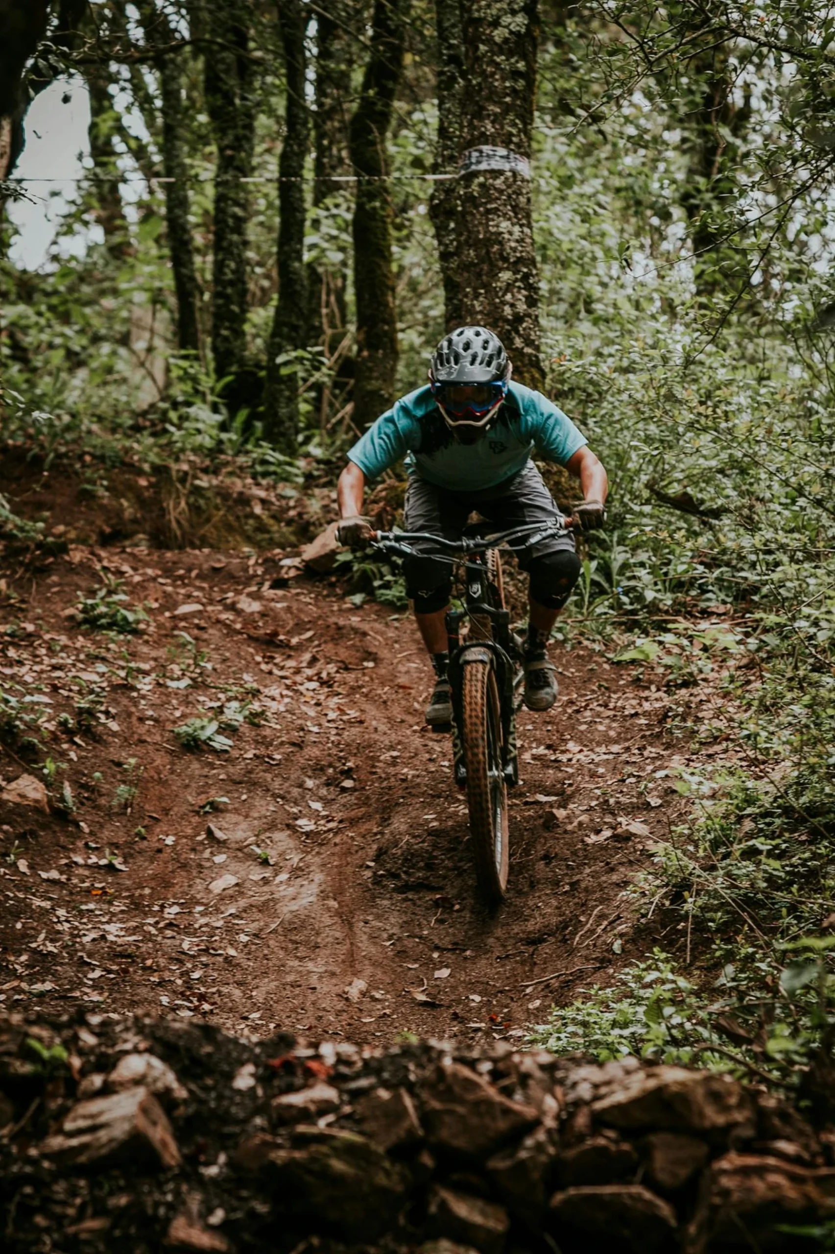 downhill-biking